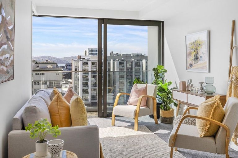 Photo of property in Forte Apartments, 101/13u College Street, Te Aro, Wellington, 6011