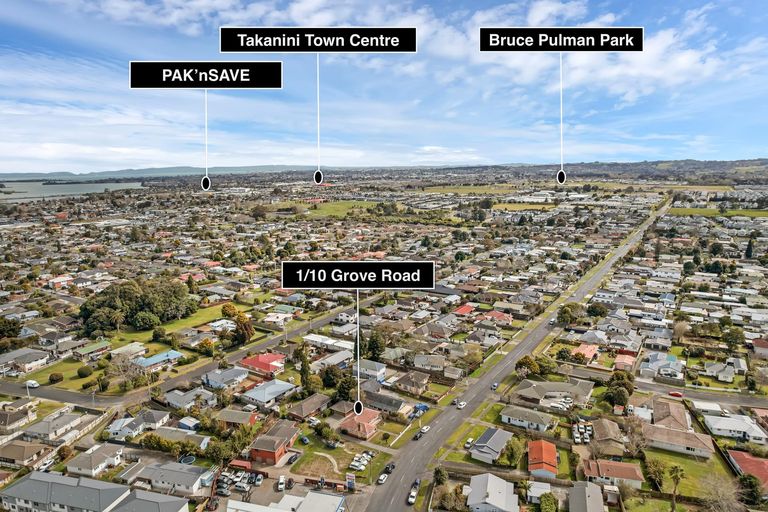 Photo of property in 1/10 Grove Road, Papakura, 2110