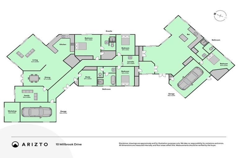 Photo of property in 10 Millbrook Drive, Waiuku, 2683