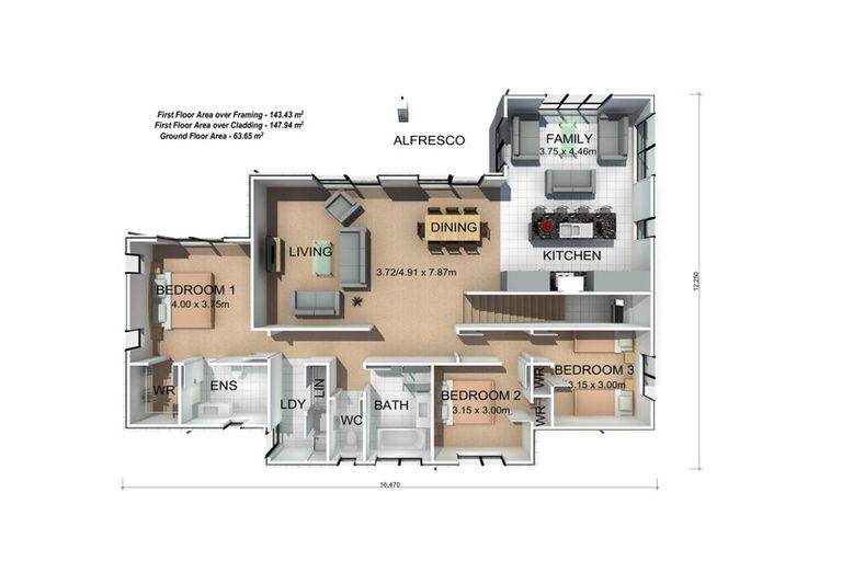 Photo of property in 3 Myrtle Lane, Te Kamo, Whangarei, 0112