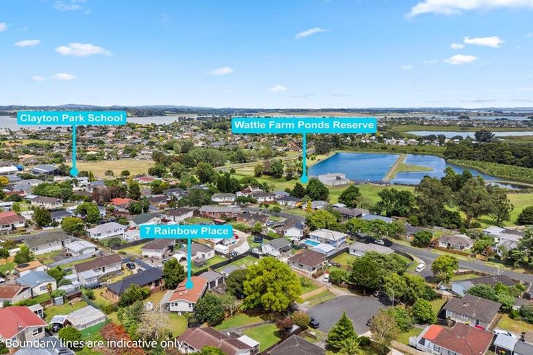 Photo of property in 7 Rainbow Place, Wattle Downs, Auckland, 2103