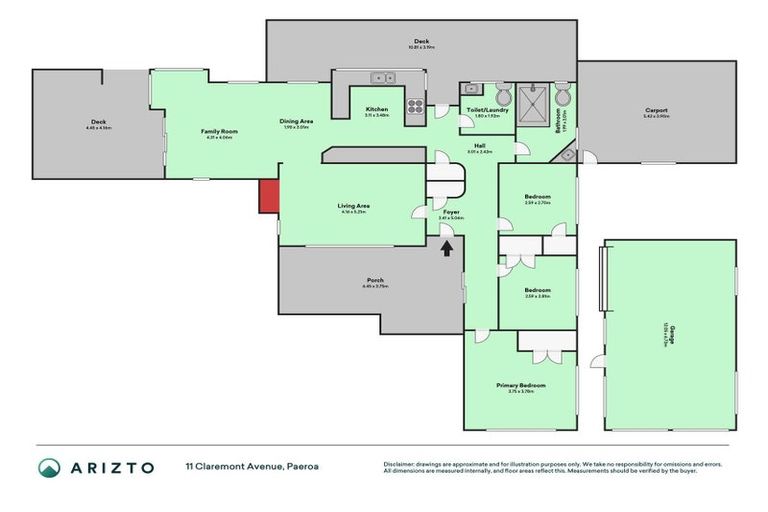 Photo of property in 11 Claremont Avenue, Paeroa, 3600