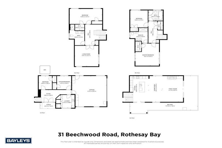 Photo of property in 31 Beechwood Road, Rothesay Bay, Auckland, 0630