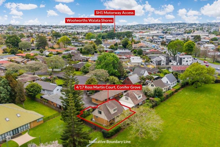 Photo of property in 4/17 Ross Martin Court, Conifer Grove, Takanini, 2112