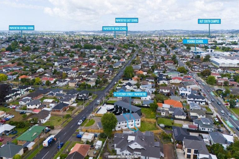 Photo of property in 4/7 Fitzroy Street, Papatoetoe, Auckland, 2104