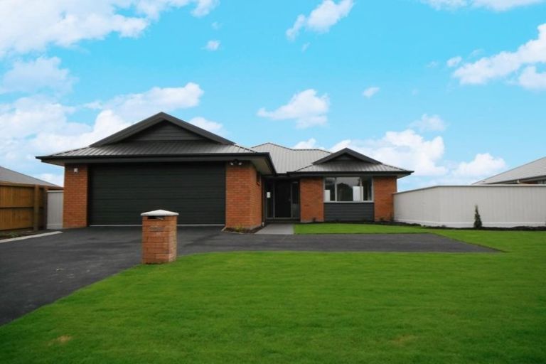 Photo of property in 204 Brookside Road, Rolleston, 7614