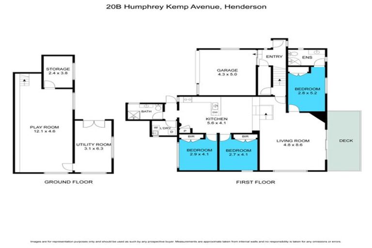 Photo of property in 20 Humphrey Kemp Avenue, Henderson, Auckland, 0612