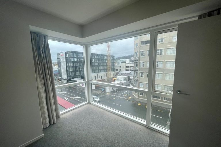 Photo of property in The Peak Apartments, 505/170 Taranaki Street, Te Aro, Wellington, 6011