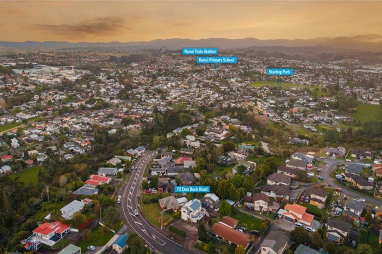 Photo of property in 72 Don Buck Road, Massey, Auckland, 0614