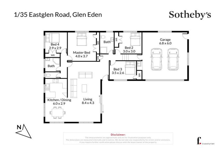 Photo of property in 1/35 Eastglen Road, Glen Eden, Auckland, 0602
