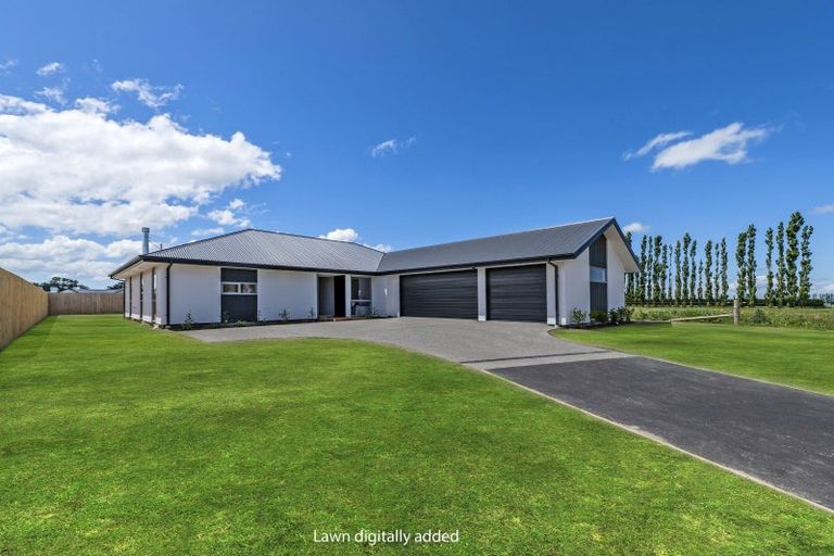 Photo of property in 55 Suffolk Drive, Kirwee, 7571