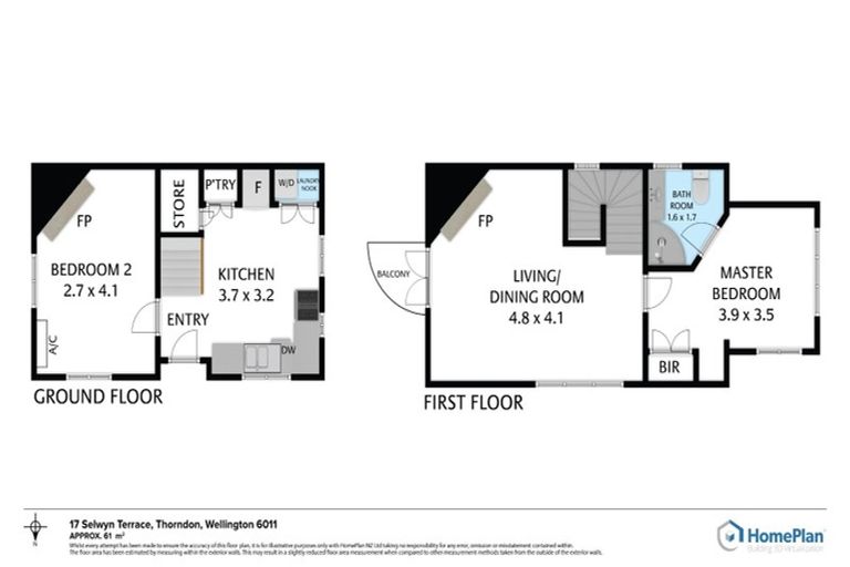 Photo of property in 17 Selwyn Terrace, Thorndon, Wellington, 6011