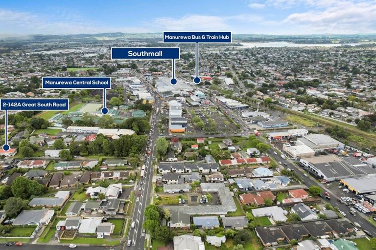 Photo of property in 2/142a Great South Road, Manurewa, Auckland, 2102