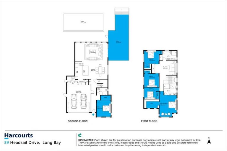 Photo of property in 39 Headsail Drive, Long Bay, Auckland, 0630