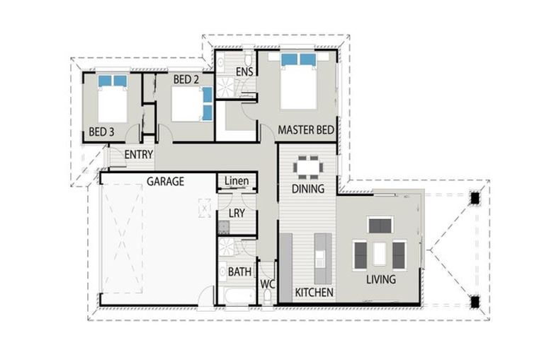 Photo of property in 4 Rabbit Way, Rolleston, 7615