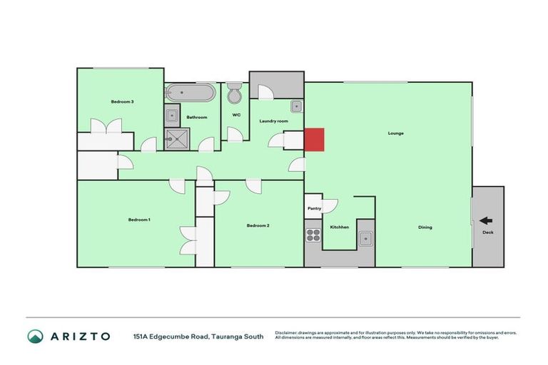 Photo of property in 151a Edgecumbe Road, Tauranga South, Tauranga, 3112