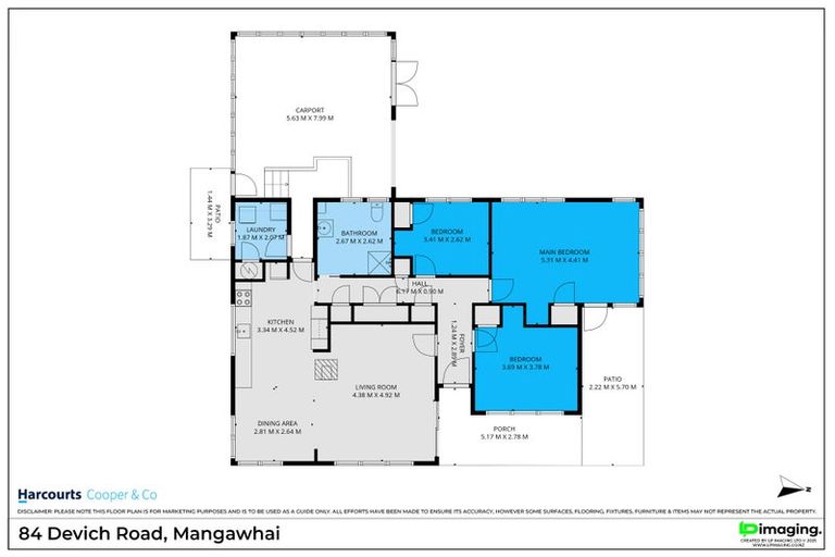 Photo of property in 84 Devich Road, Mangawhai, Wellsford, 0975