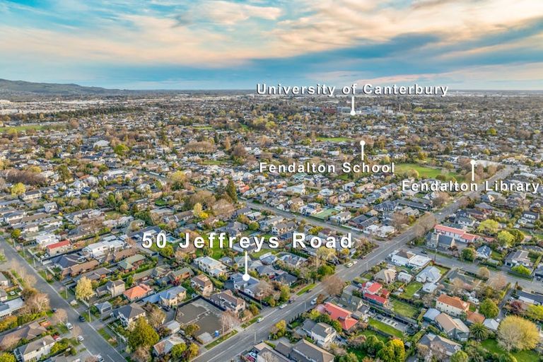 Photo of property in 50 Jeffreys Road, Fendalton, Christchurch, 8052