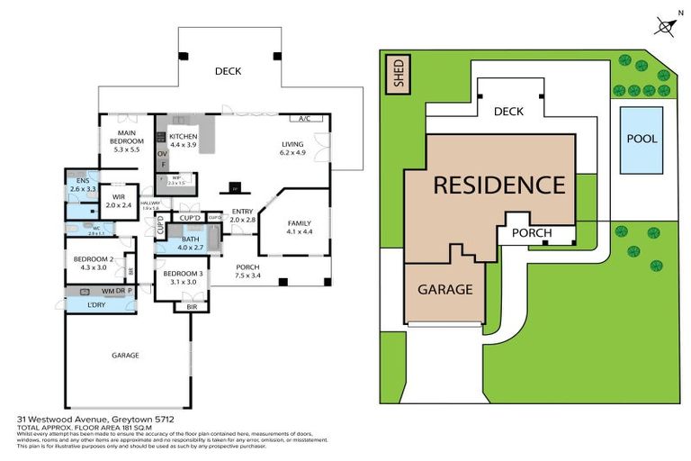 Photo of property in 31 Westwood Avenue, Greytown, 5712