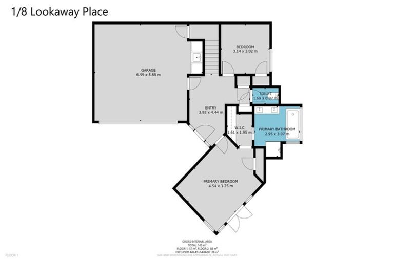 Photo of property in 1/8 Lookaway Place, Huntsbury, Christchurch, 8022