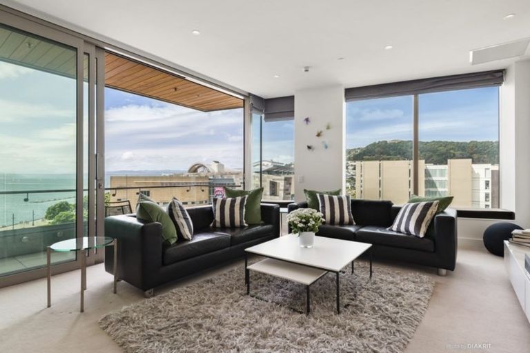 Photo of property in 704/1u Market Lane, Wellington Central, Wellington, 6011