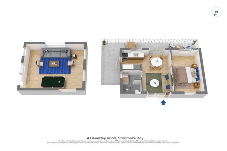 Photo of property in 4 Beverley Road, Stanmore Bay, Whangaparaoa, 0932