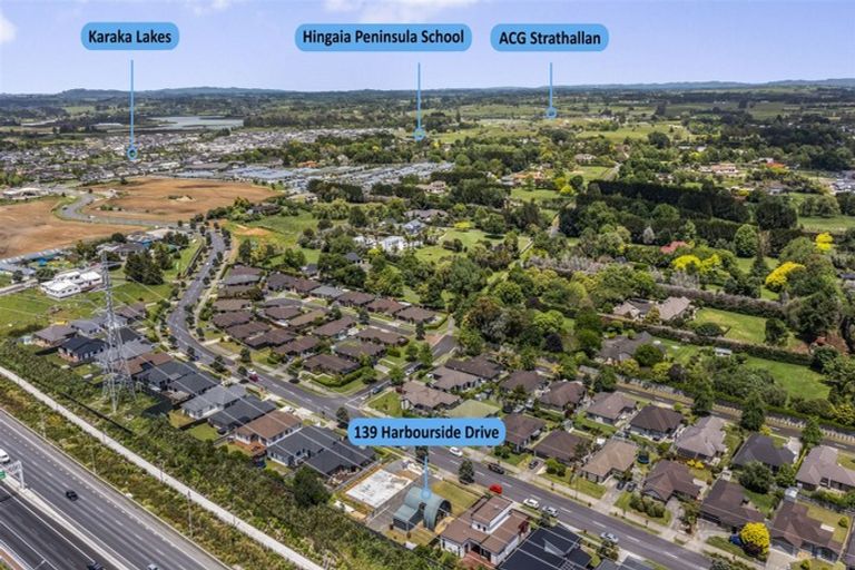 Photo of property in 139 Harbourside Drive, Karaka, Papakura, 2113