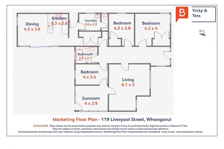 Photo of property in 119 Liverpool Street, College Estate, Whanganui, 4500