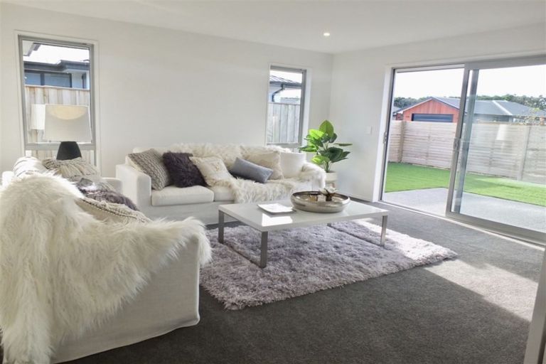 Photo of property in 45 Northmoor Boulevard, Rolleston, 7615