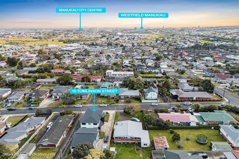 Photo of property in 15 Tomlinson Street, Hillpark, Auckland, 2102