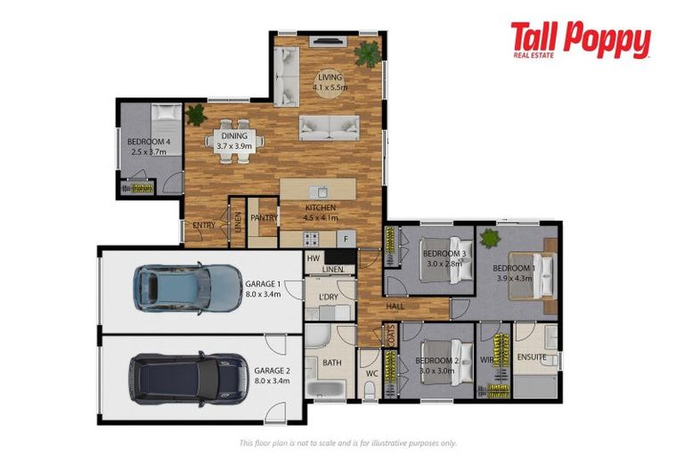 Photo of property in 66 Katania Heights, Brightwater, 7022