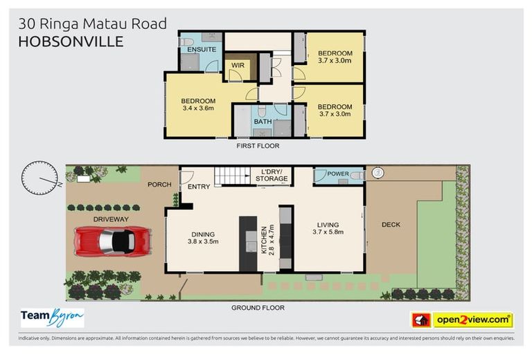 Photo of property in 30 Ringa Matau Road, Hobsonville, Auckland, 0616