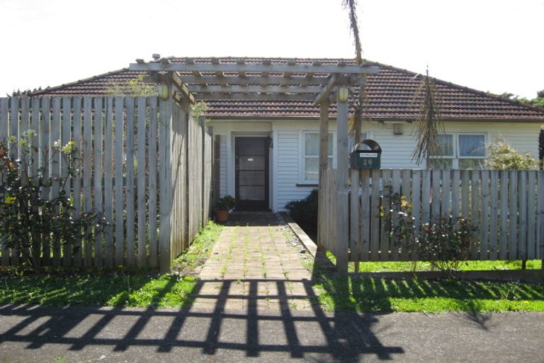 Photo of property in 26 Crawford Avenue, Mangere Bridge, Auckland, 2022