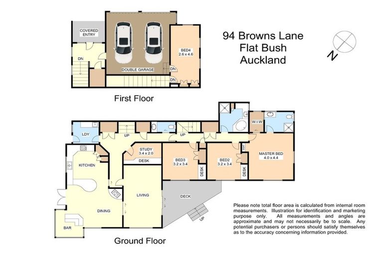 Photo of property in 94 Browns Lane, Flat Bush, Auckland, 2016