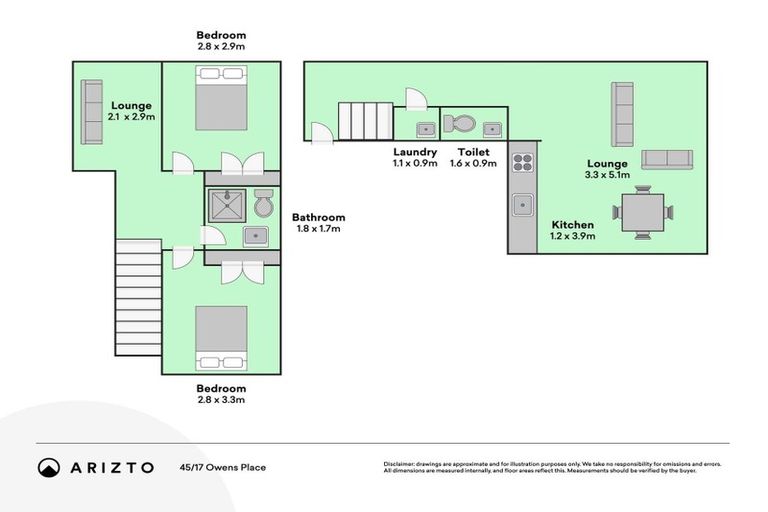 Photo of property in 17 Owens Place, Mount Maunganui, 3116