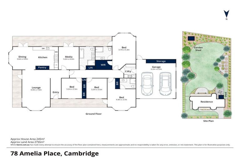 Photo of property in 78 Amelia Place, Leamington, Cambridge, 3432