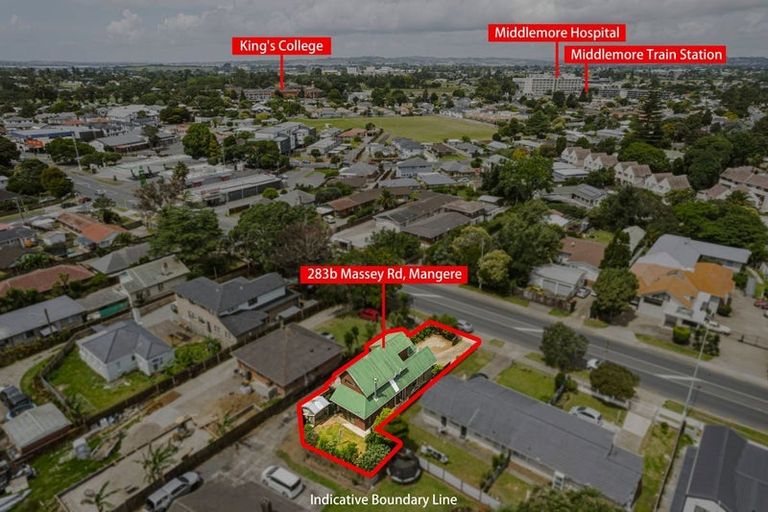 Photo of property in 2/283 Massey Road, Mangere East, Auckland, 2024