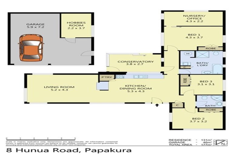 Photo of property in 8 Hunua Road, Papakura, 2110