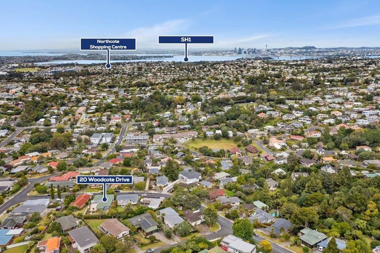 Photo of property in 20 Woodcote Drive, Glenfield, Auckland, 0629