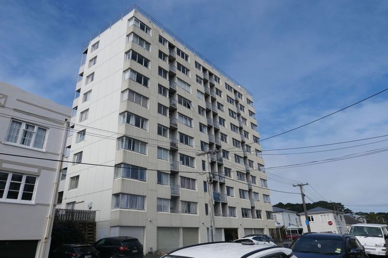 Photo of property in Melksham Towers, 102/131 Brougham Street, Mount Victoria, Wellington, 6011