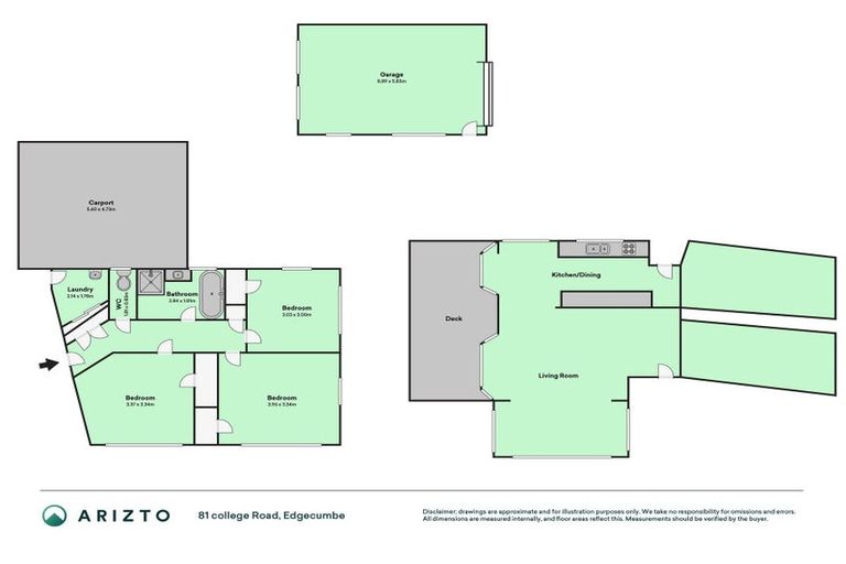 Photo of property in 81 College Road, Edgecumbe, 3120