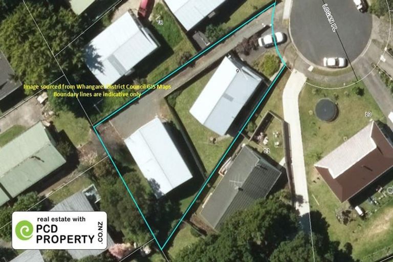 Photo of property in 9 Logan Place, Te Kamo, Whangarei, 0112