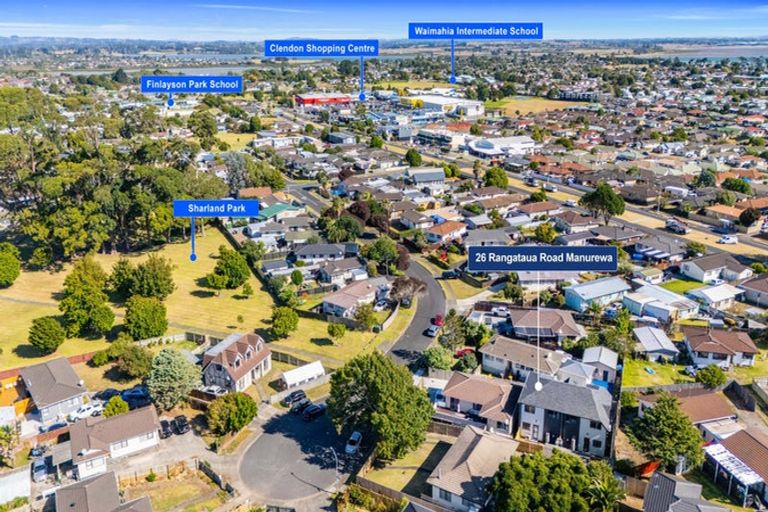 Photo of property in 26a Rangataua Place, Manurewa, Auckland, 2102