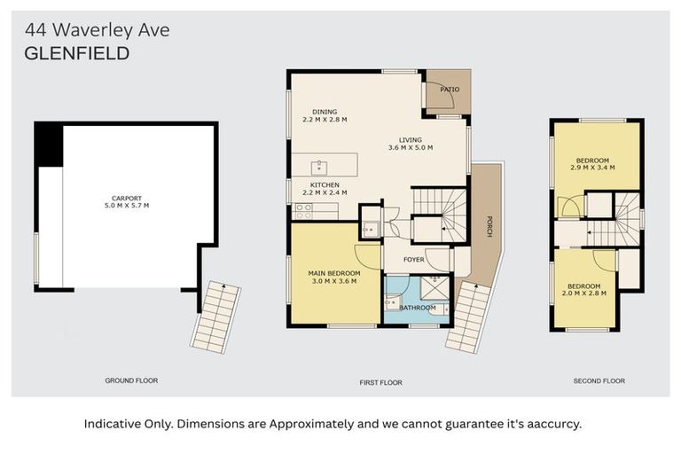 Photo of property in 44a Waverley Avenue, Glenfield, Auckland, 0629