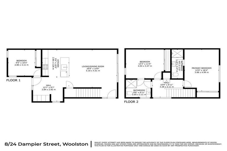 Photo of property in 8/24 Dampier Street, Woolston, Christchurch, 8023