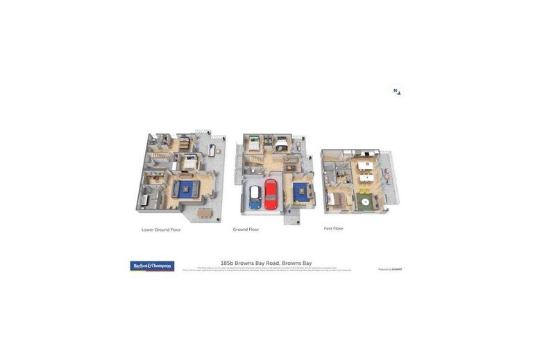 Photo of property in 185b Browns Bay Road, Browns Bay, Auckland, 0630