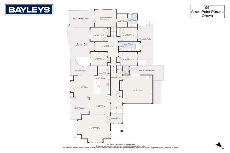 Photo of property in 96 Arran Point Parade, Orewa, 0931