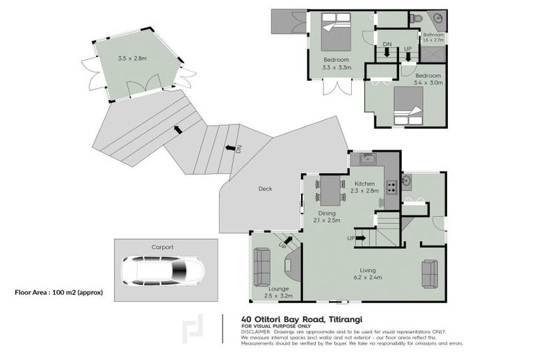 Photo of property in 40 Otitori Bay Road, Titirangi, Auckland, 0604