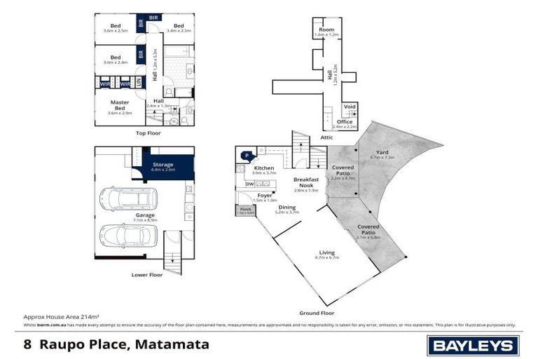 Photo of property in 8 Raupo Place, Matamata, 3400