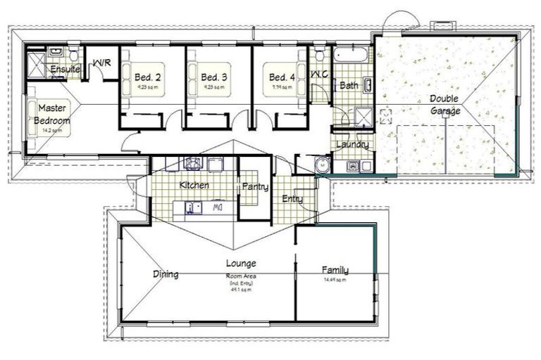 Photo of property in 5e Ballinger Place, Kaiapoi, Woodend, 7630